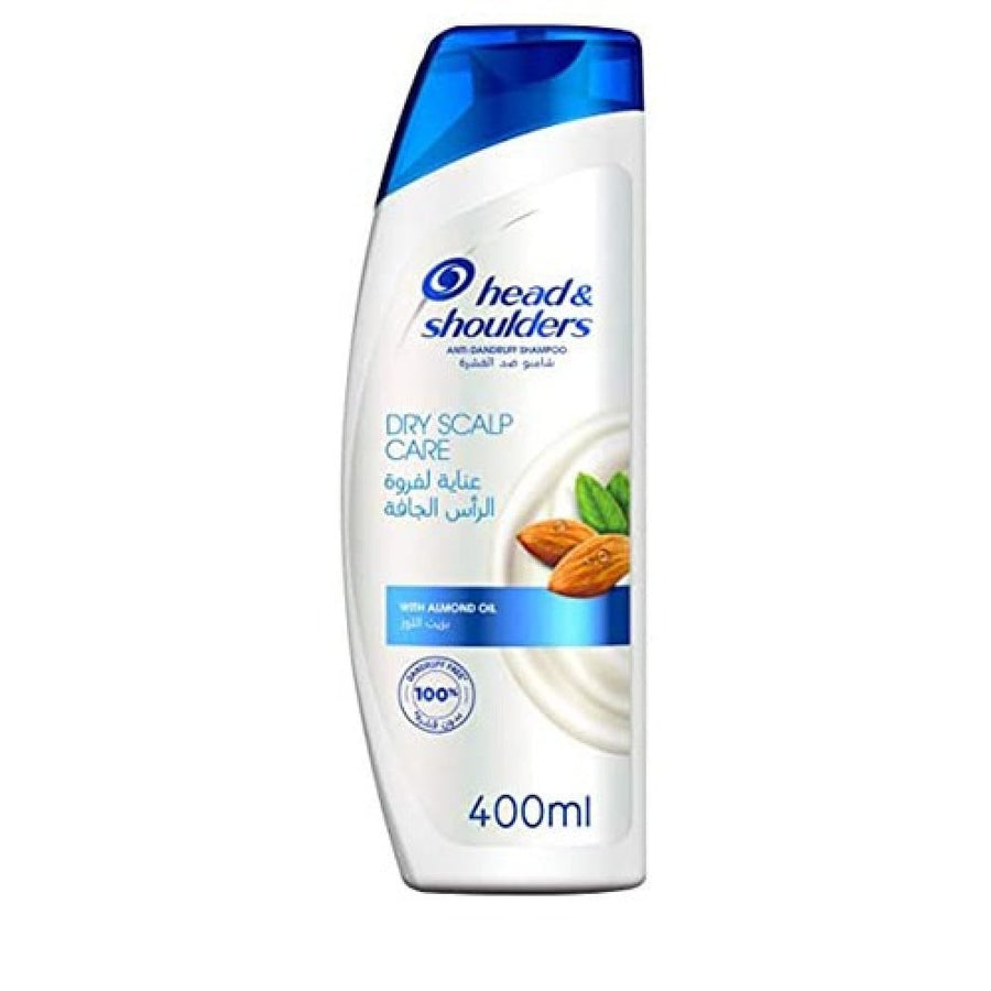 HEAD&SHOULDERS SHAMPOO 400ML DRY SCALP CARE