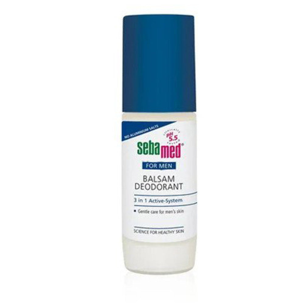 Sebamed For Men Balsam 3In1 Active Roll-On Deodorant 50Ml