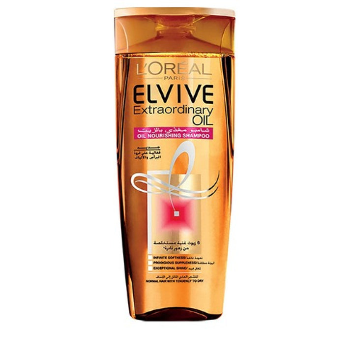 LOREAL PARIS ELVIVE EXTRA ORDINARY SHAMPOO 400ML