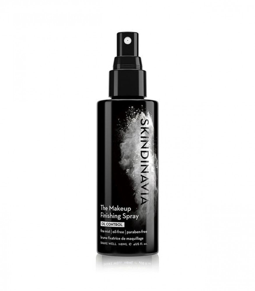SKINDINAVIA THE MAKEUP FINISHING CONTROL SPRAY OIL 118ML