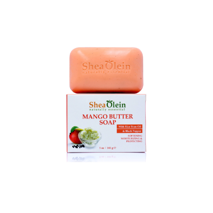 SHEA OLEIN MANGO BUTTER WITH RICE BRAN OIL & BLA SOAP 240GM