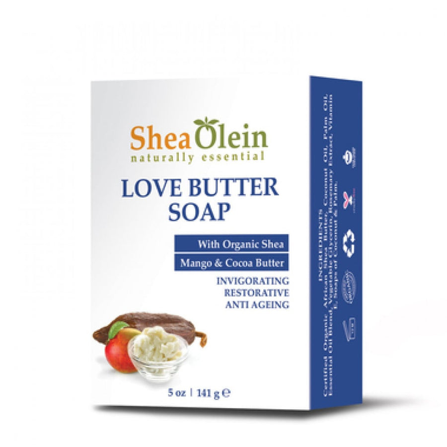 SHEA OLEIN LOVE BUTTER WITH ORGANIC SHEA MANGO & SOAP 240GM