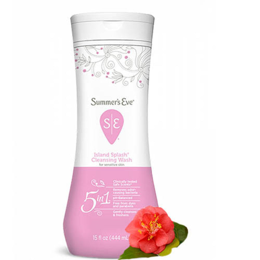 Summers Eve Island Splash Cleansing Wash 444Ml