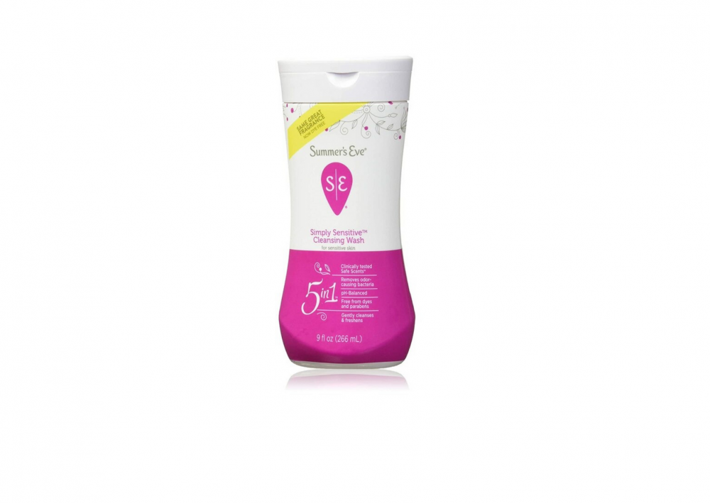 Summers Eve Simply Sensitive Cleansing Intimate Wash 266Ml