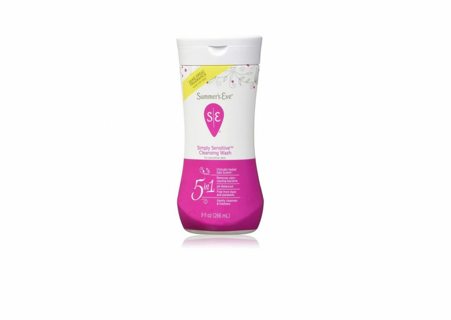 Summers Eve Simply Sensitive Cleansing Intimate Wash 266Ml