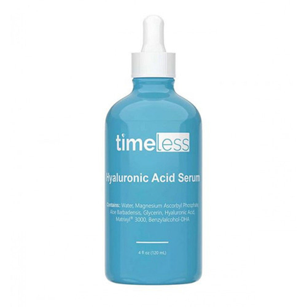 Timeless Skin Care Hyaluronic Acid Vitamin C Serum Refill 4 oz