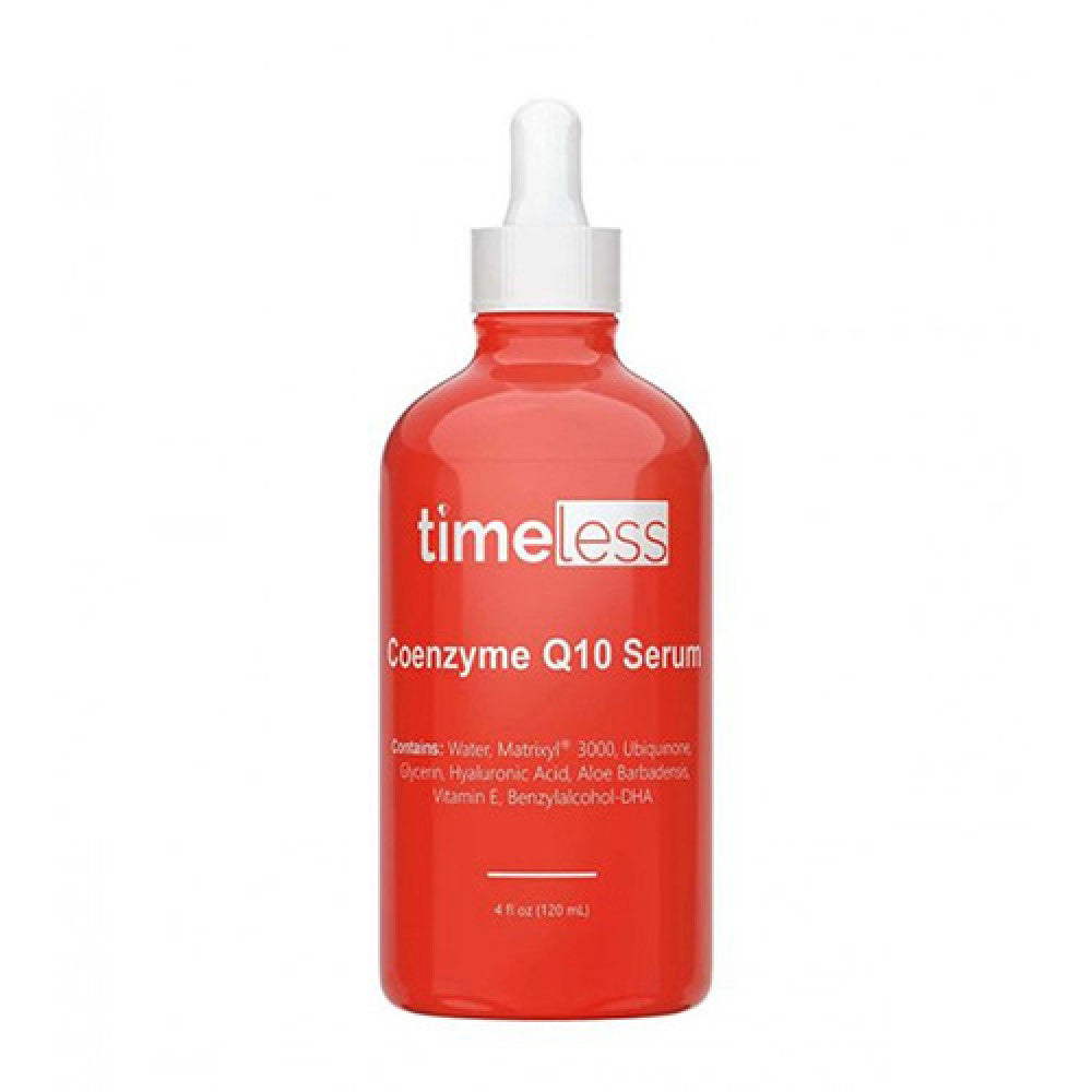 TIMELESS CONZYME Q 10 + MATRIXYL 3000 + HYALUR SERUM 120ML