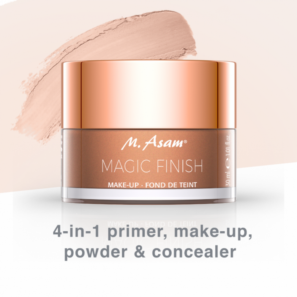 M. Asam Magic Finish Make-up Fond de Teint - 30ml