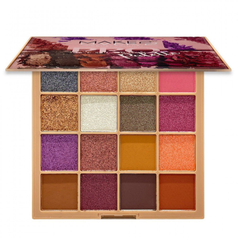 Make Over 22 Professional Pro Eye Shadow Palette 16 Color