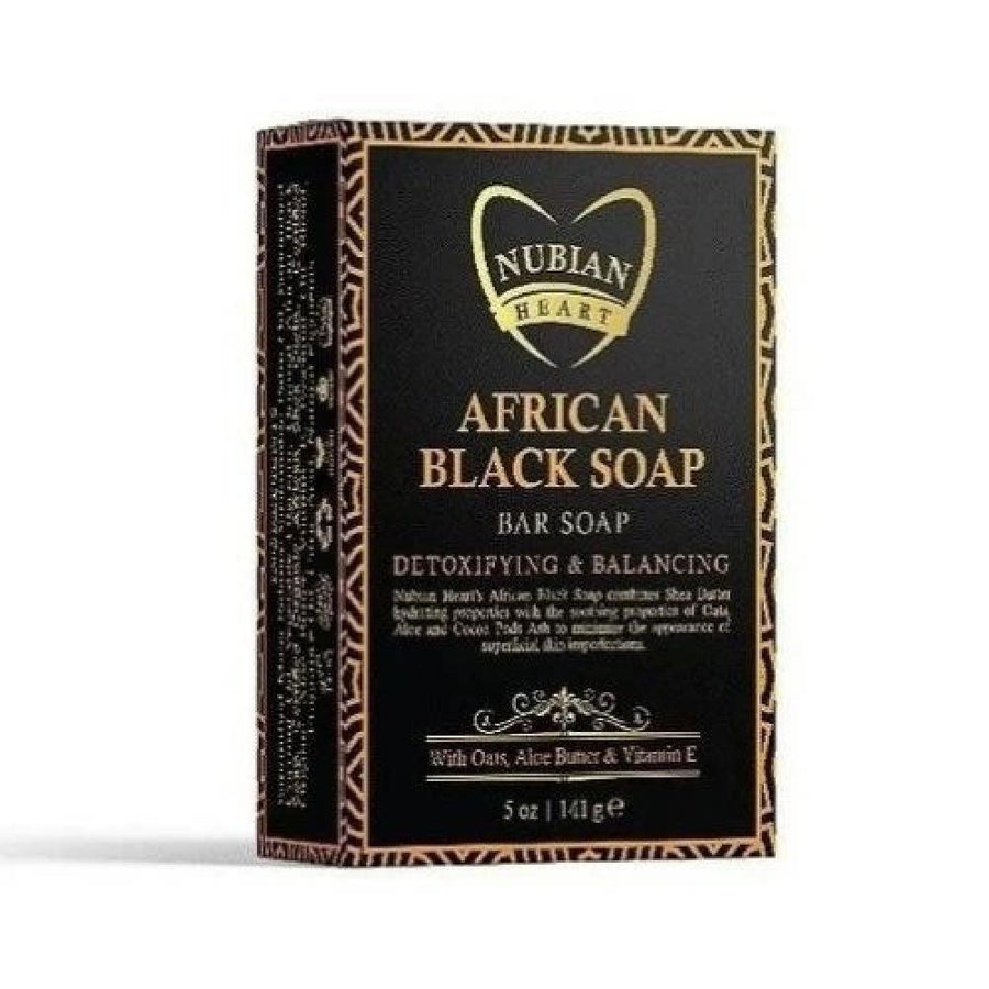 Nubian African Black Bar 141 G Soap 141Gm