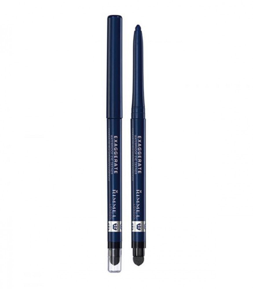 Rimmel Exaggerate Auto Eye Definer Dark Blue