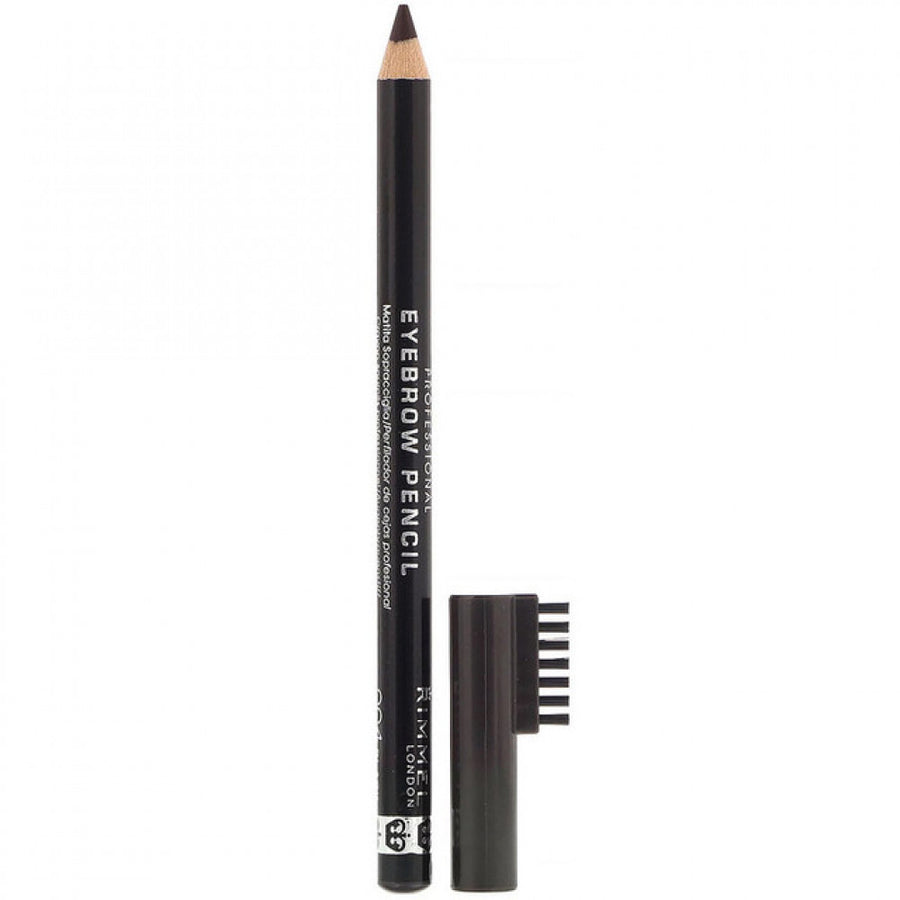 Rimmel professional eyebrow pencil â€“ 004 â€“ black