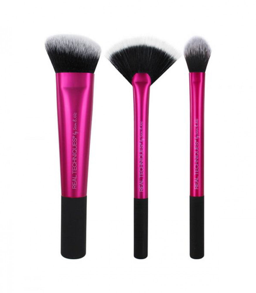 Real Techniques Sculpting Set Brusch Cup 3 Pcs 91561