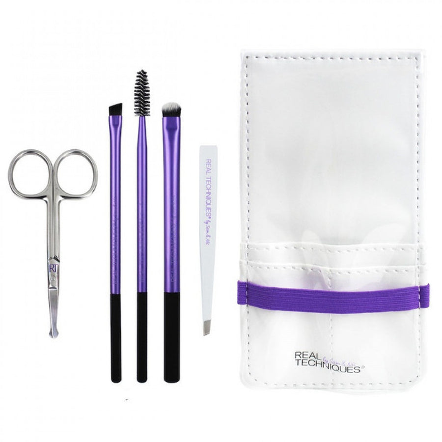 Real Techniques Brow Set Includes Brow High Lighting Brush