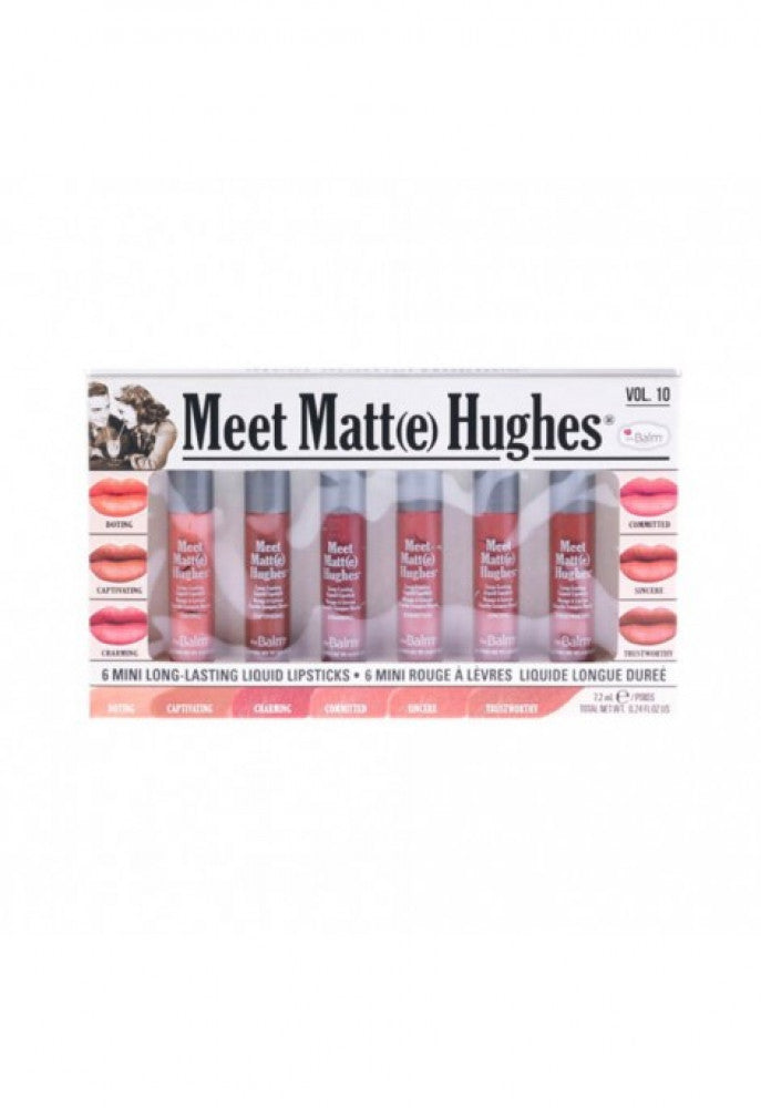 The Balm Meet Matt Hughes Vol.10 7.2Ml