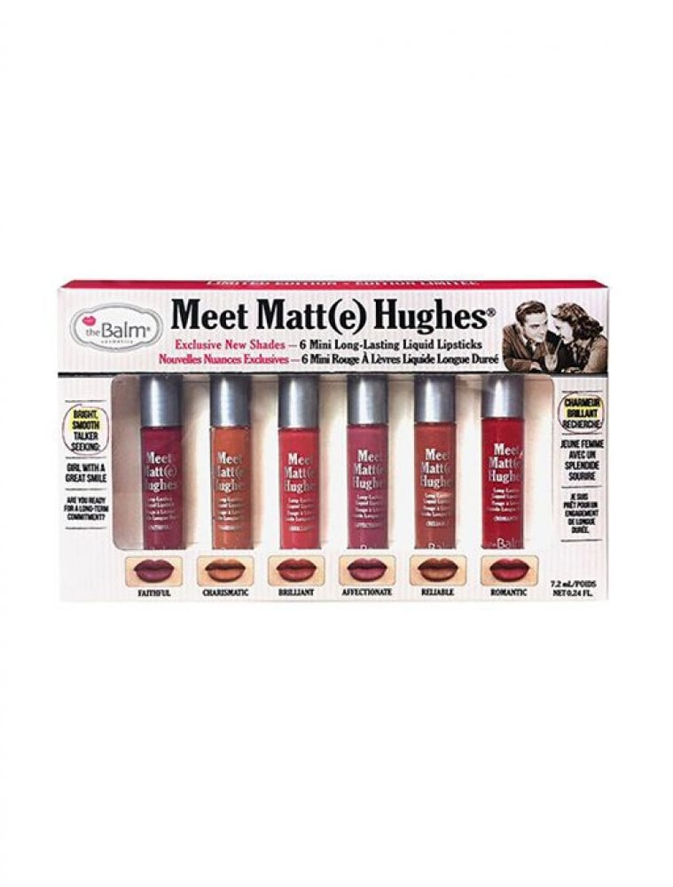 The Balm Meet Matt Hughes Exclusive New 7.2Ml White