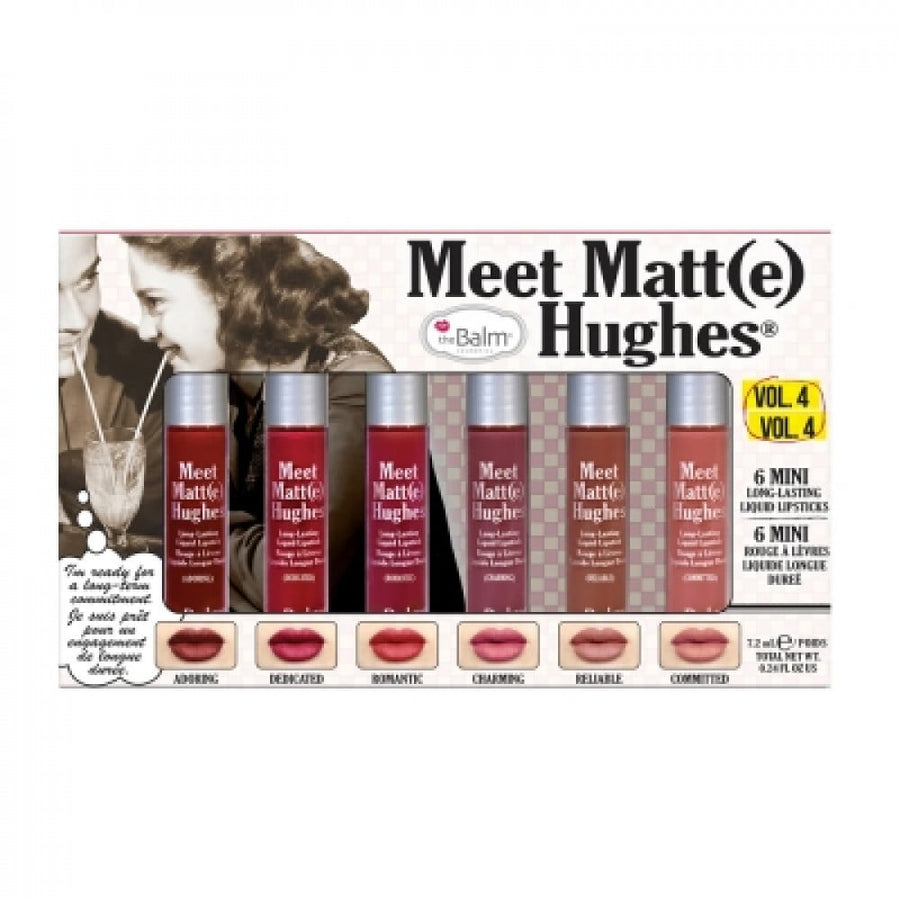 The Balm Meet Matt Hughes Vol.4 7.2Ml