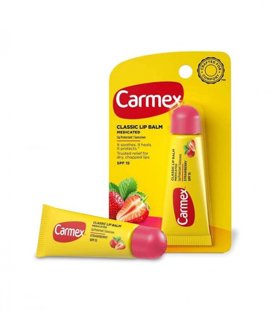 Carmex Daily Care Moisturizing Balm Strawbery Lip Stick 7.5Gm