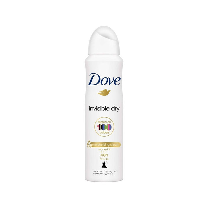 Dove Invisible Dry Cream Spray 150Ml