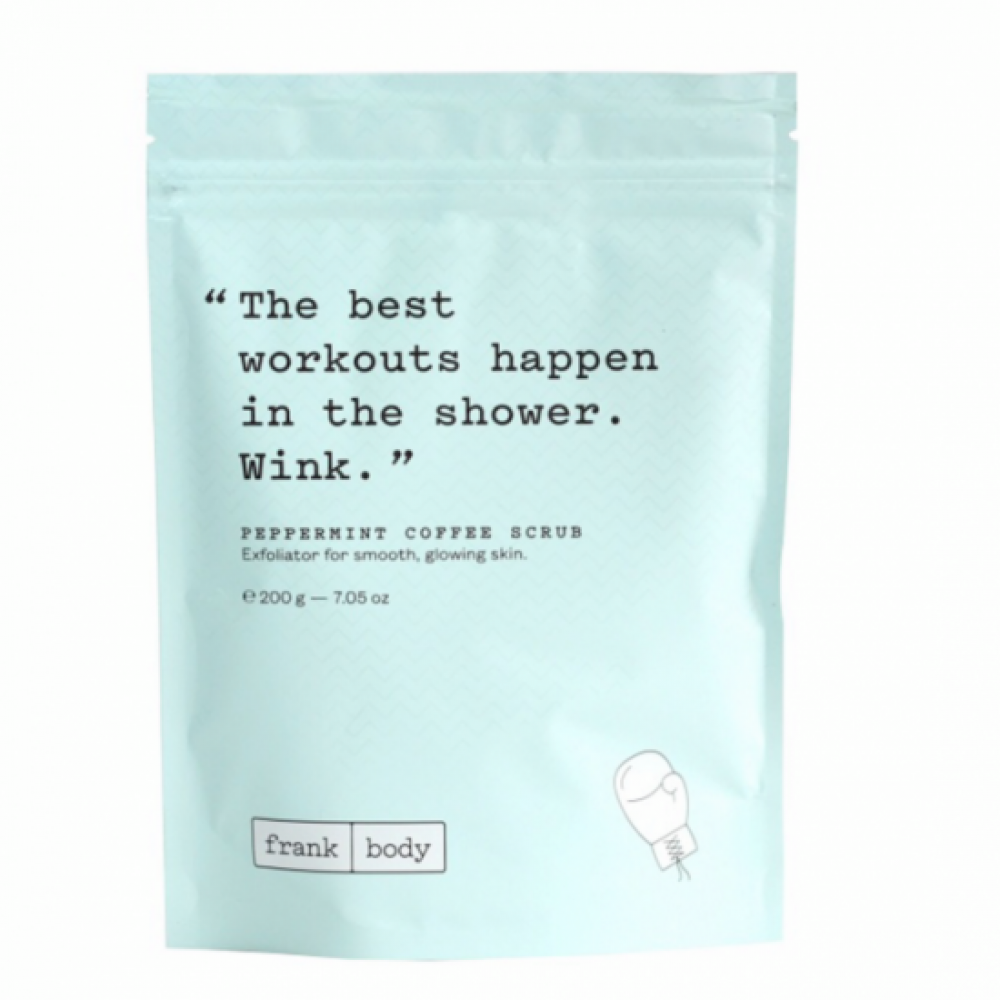 Frank Body Peppermint Coffe Scrub 200Gm