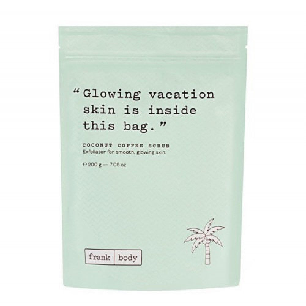 Frank Coconut Body Scrub - 200g