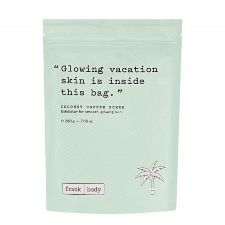 Frank Coconut Body Scrub - 200g