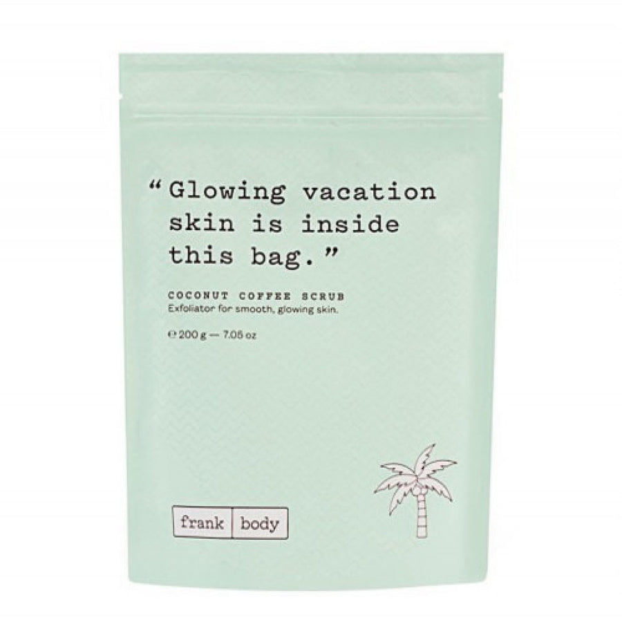 Frank Coconut Body Scrub - 200g