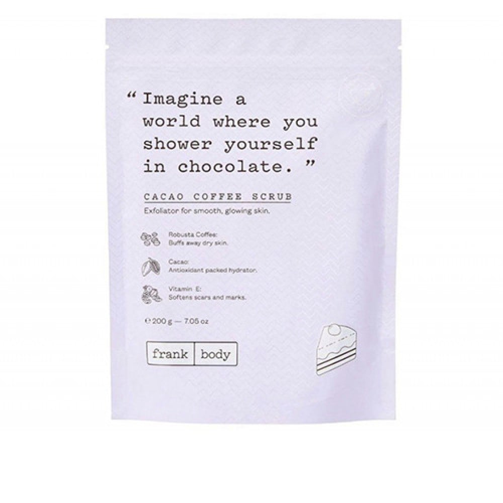 Frank Body Cacao Coffe Scrub 200Gm