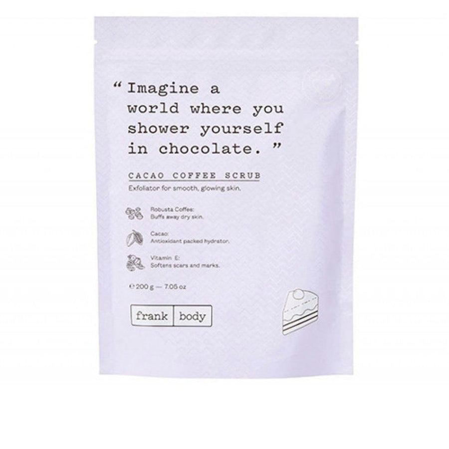 Frank Body Cacao Coffe Scrub 200Gm