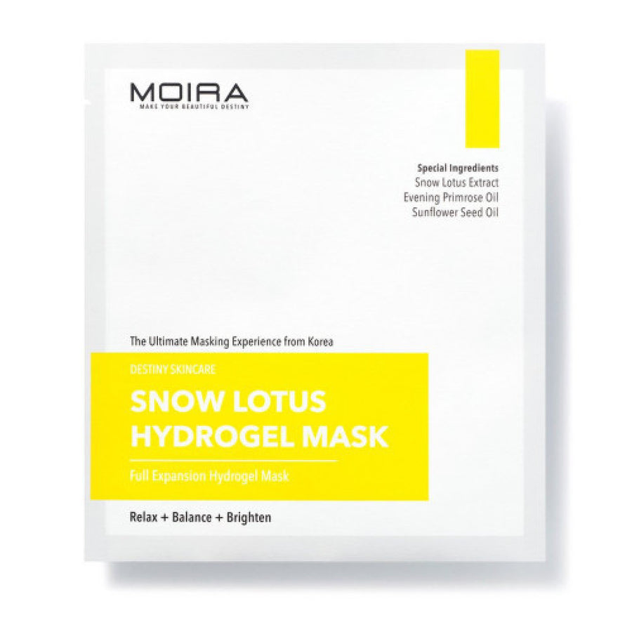 Moira Snow Lotus Hydrogel Mask 25Ml