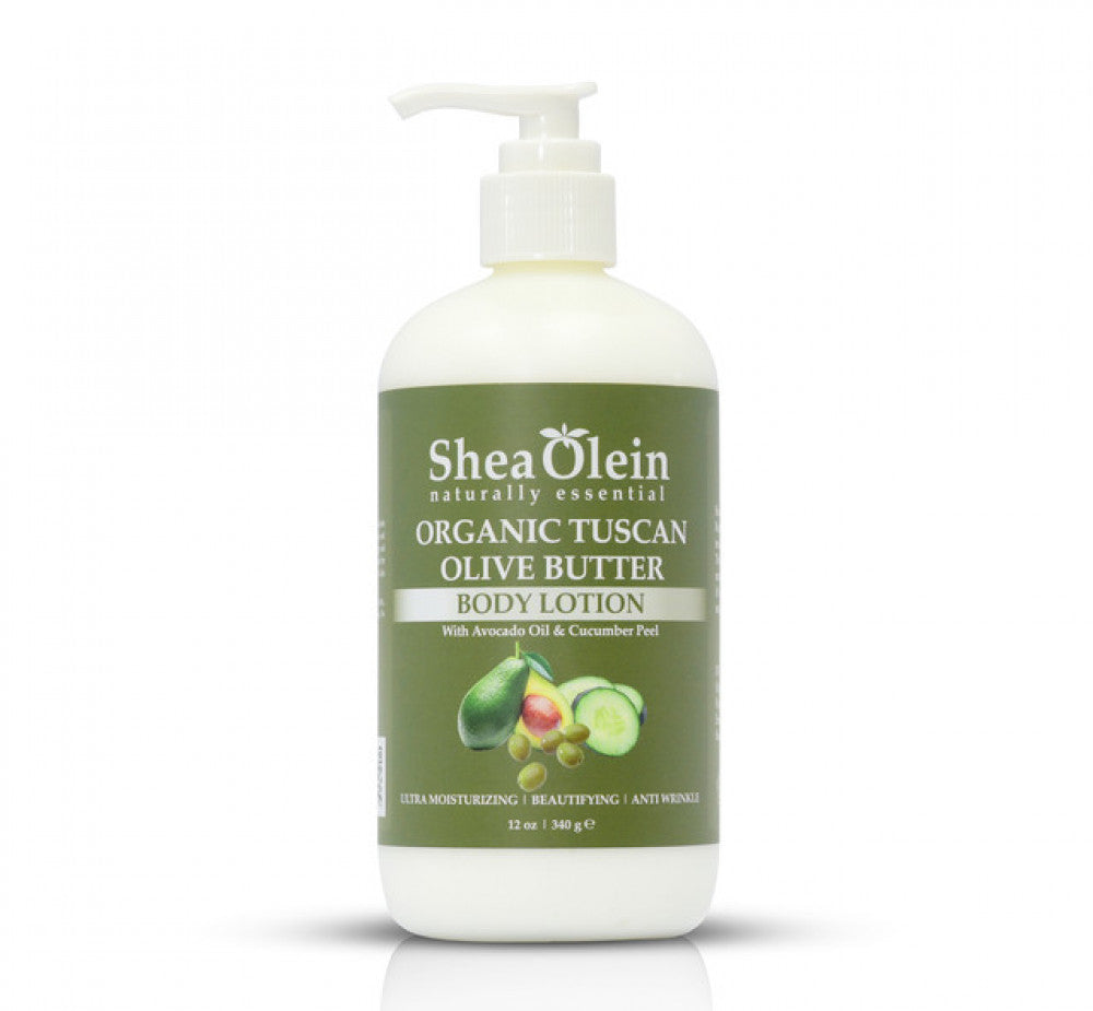 Shea Olein Tuscan Olive Butter Body Lotion 340Gm