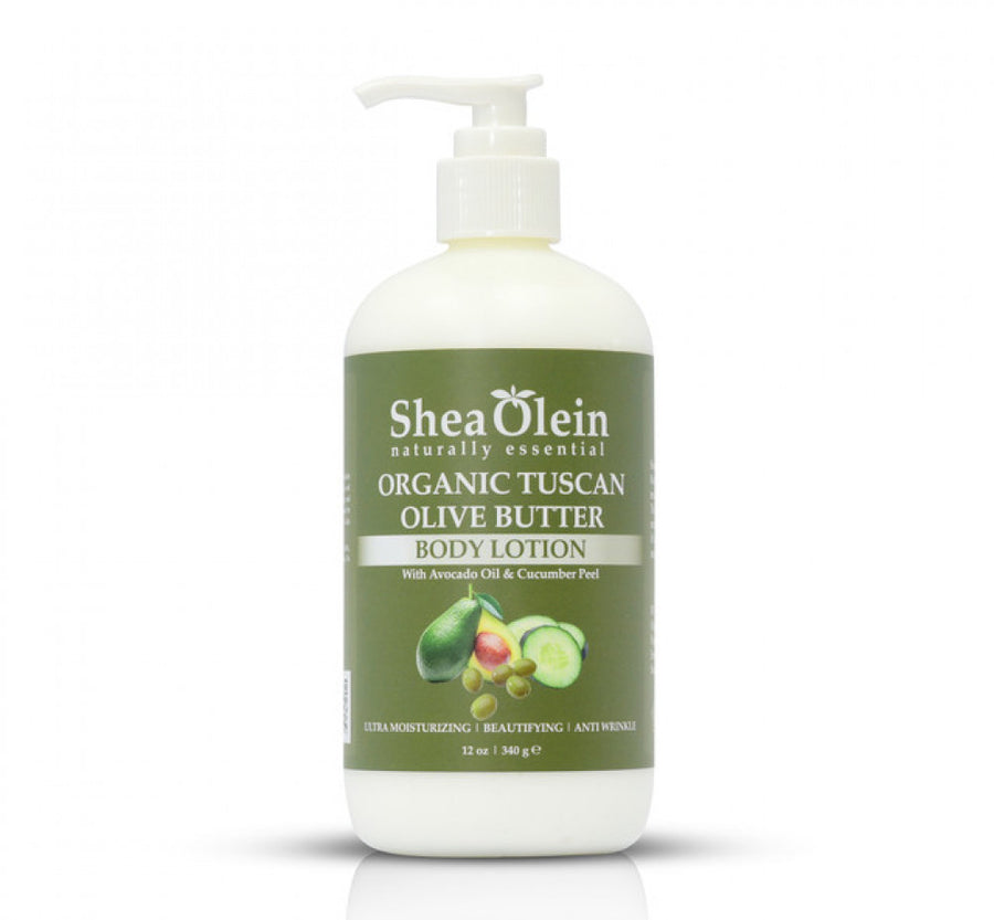 Shea Olein Tuscan Olive Butter Body Lotion 340Gm
