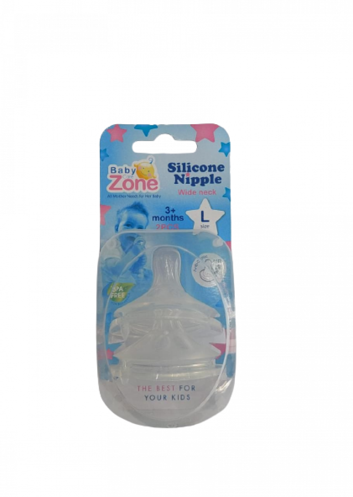 Baby Zone Nipple Size L 8235