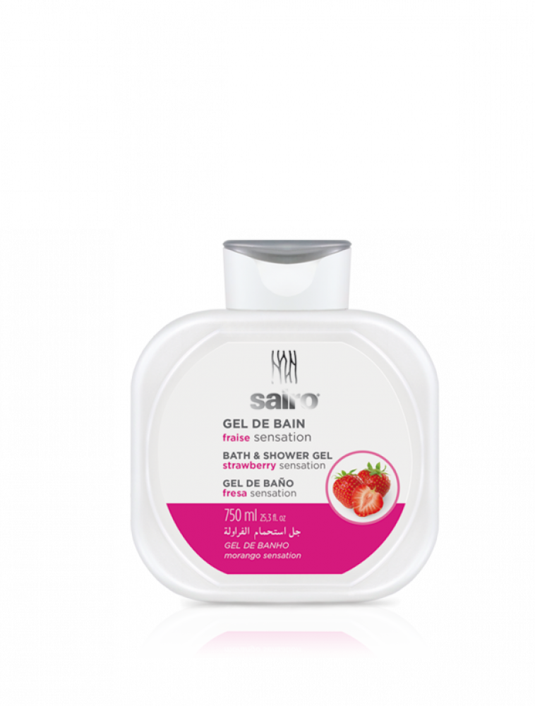 Sairo Strawberry Fresa Body Shower Gel 750Ml