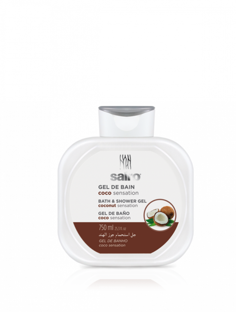 Sairo Shower Gel Coconut 750Ml