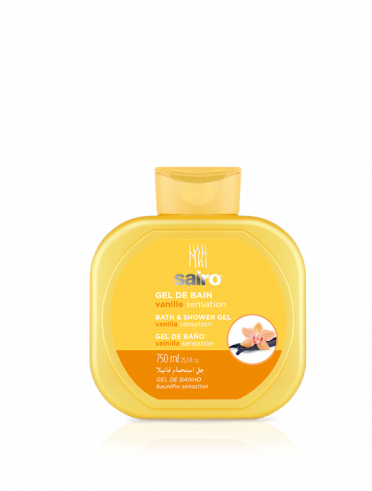 Sairo Shower Gel Vanilla 750Ml