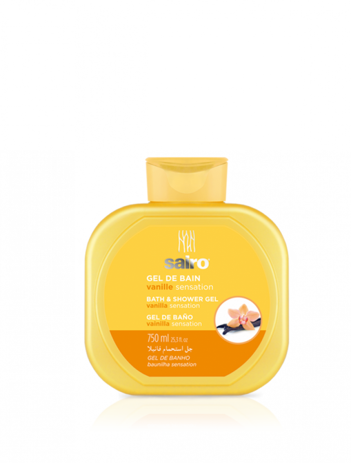 Sairo Shower Gel Vanilla 750Ml