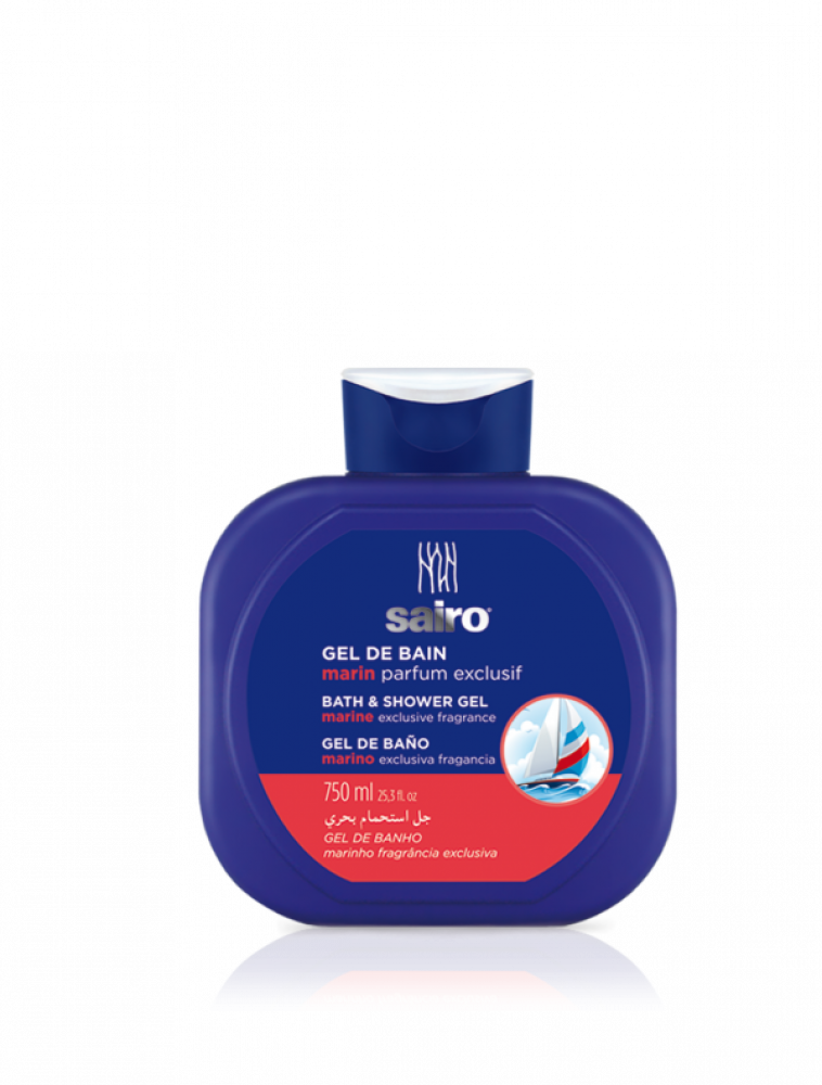 Sairo Shower Gel Marine 750Ml