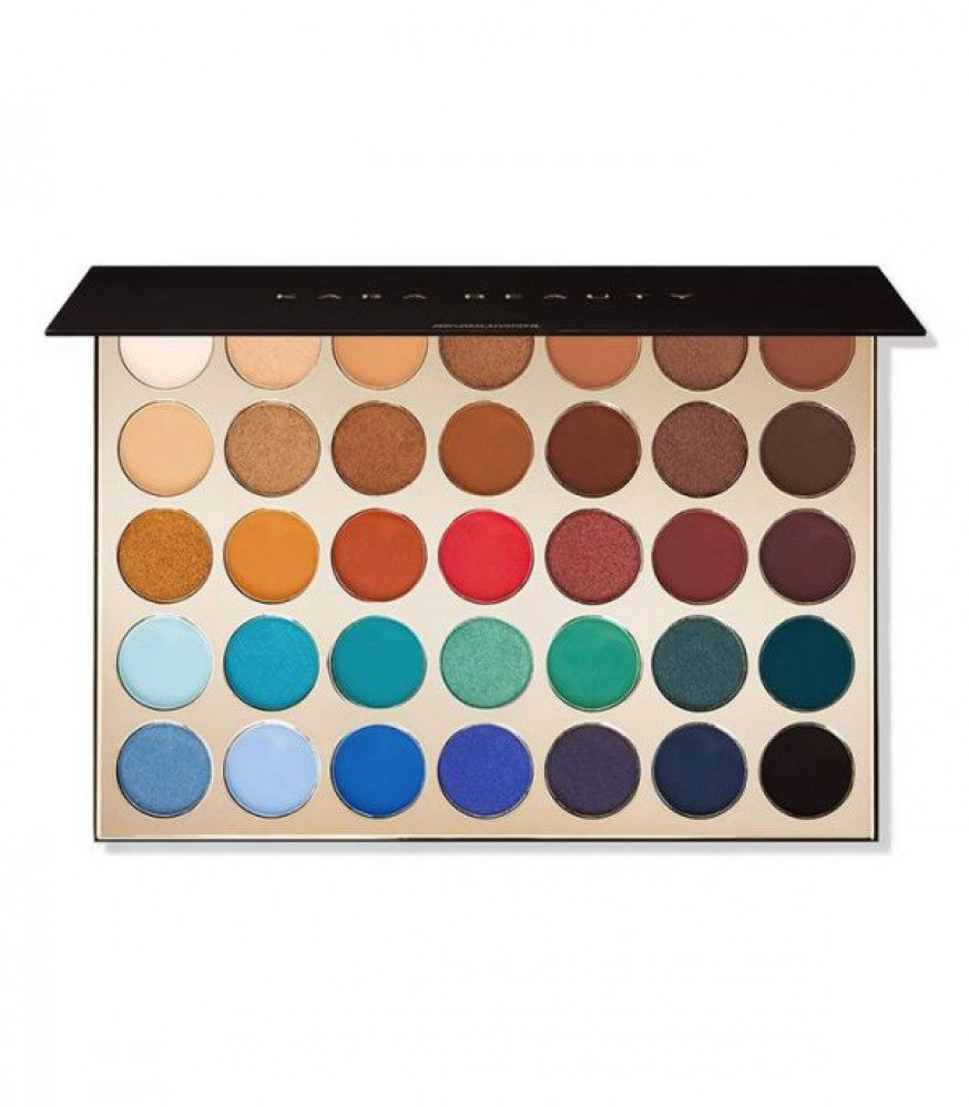 Kara Beauty Golden Tropics Pro Shadow Palette Pro2