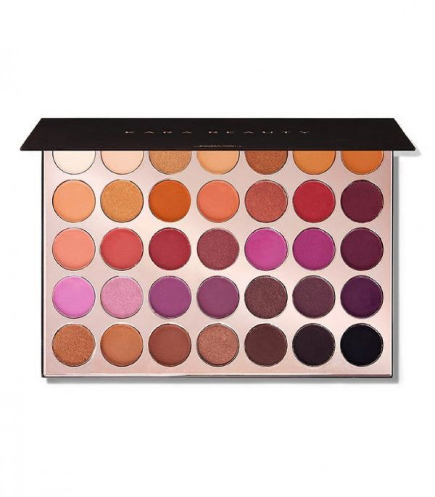 Kara Beauty Sunset Rush Pro Shadow Palette Pro 3