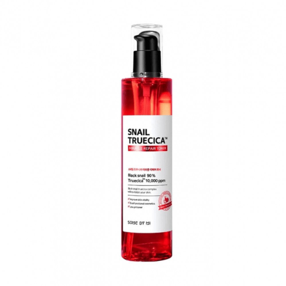 Some By Mi Snail Truecica Miracle Repair Black Toner 135Ml