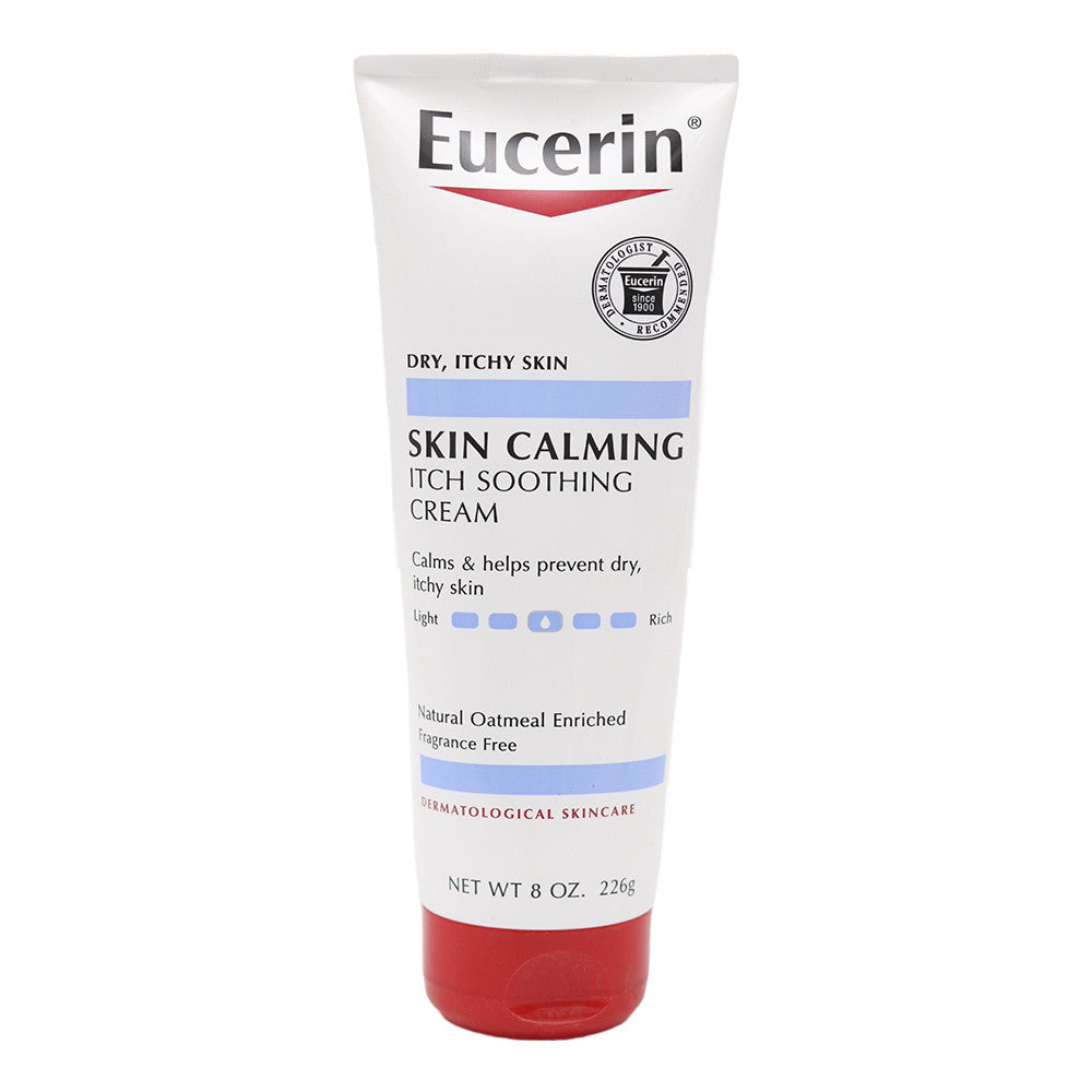 Eucerin Skin Calming Cream for Dry Itchy Skin - 226g