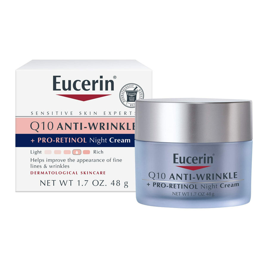 Eucerin Q10 Anti Wrinkle-Pro- Retinol Night Cream - 48gm