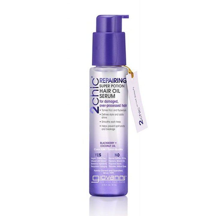 Giovanni Repairing Super Potion Hair Serum Oil 81Ml
