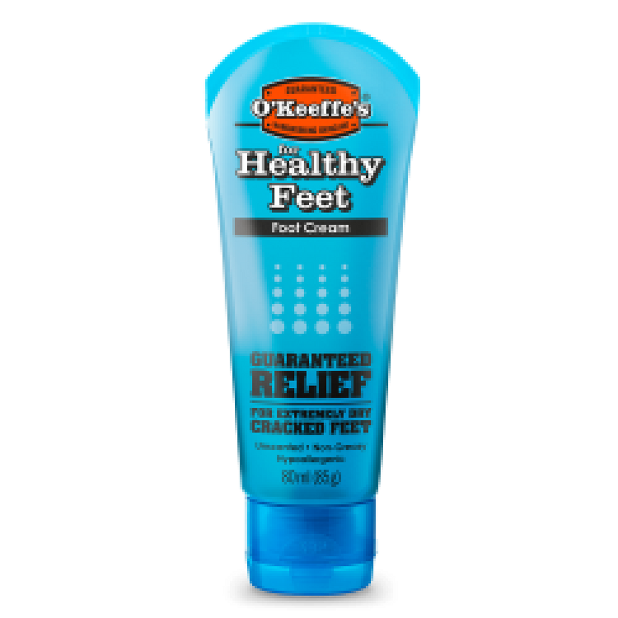 Okeefes Healthy Feet Foot For Extremely Dry Cream 85Gm
