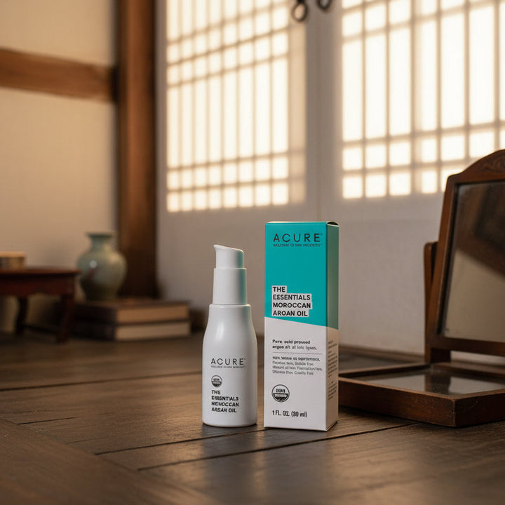 Acure The Essentials Argan Oil Pure Cold Pressed Oil 30Ml