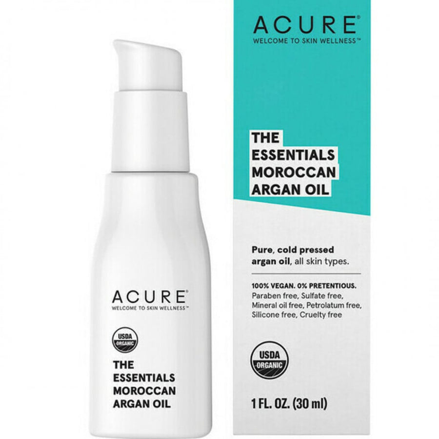 Acure The Essentials Argan Oil Pure Cold Pressed Oil 30Ml