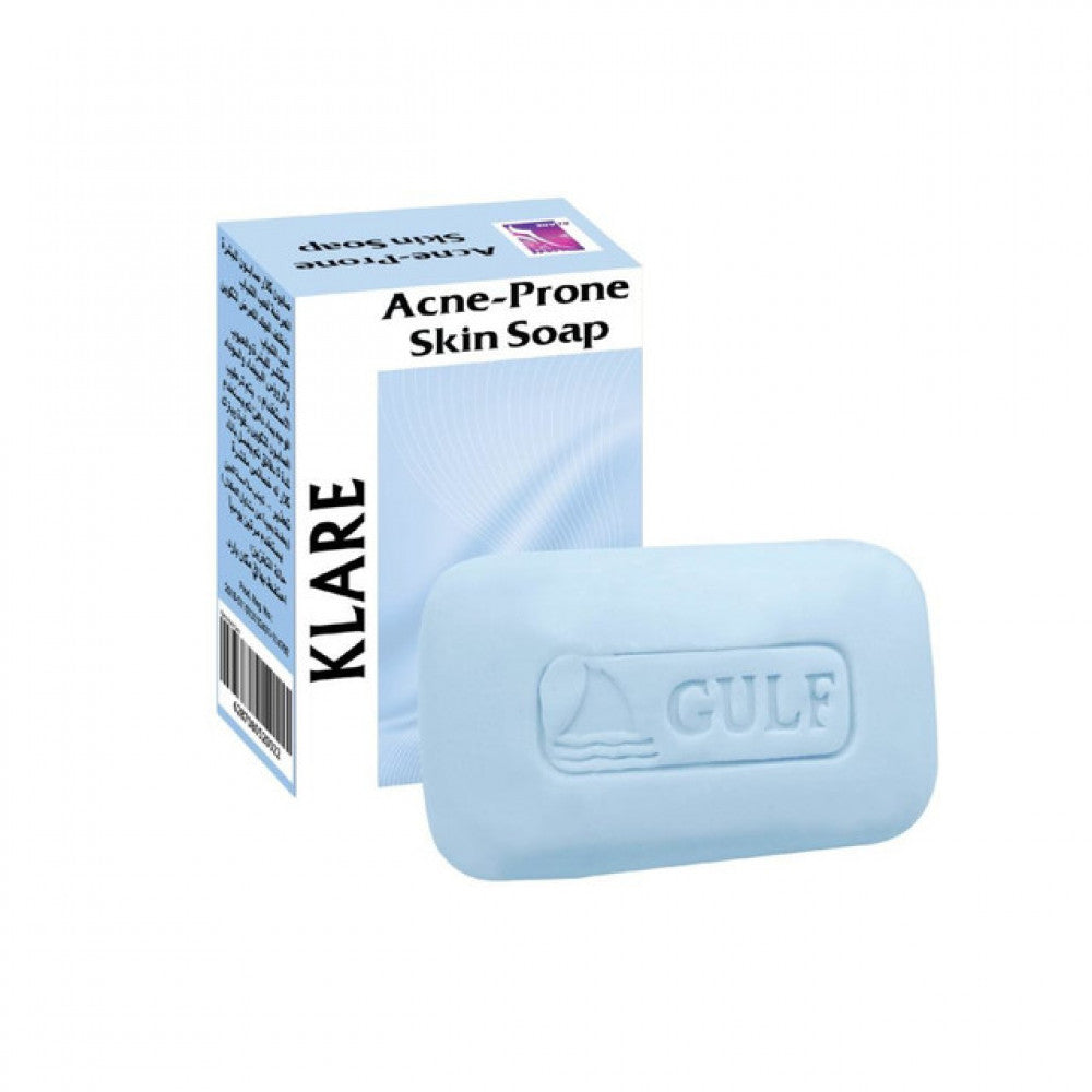 Klare Acne-Prone Skin Blue Soap 100 Gm