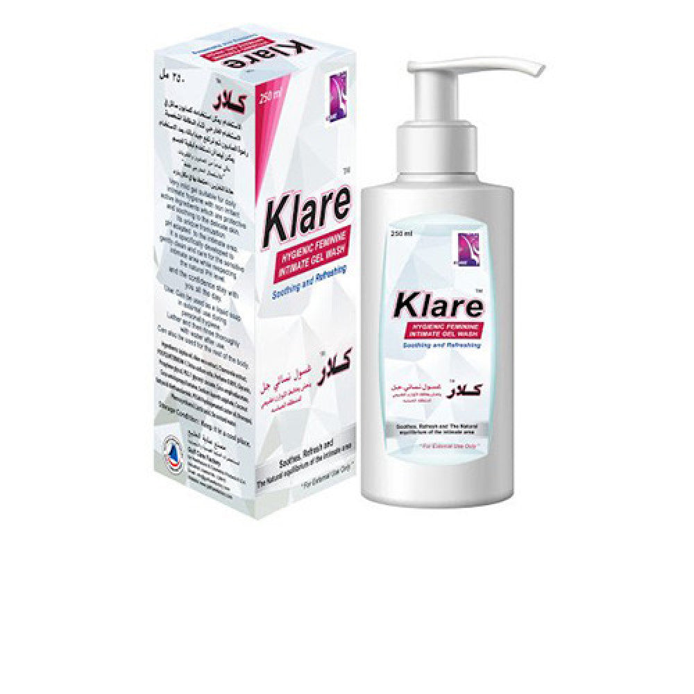 Klare Gel Feminine Intimate Wash 250Ml