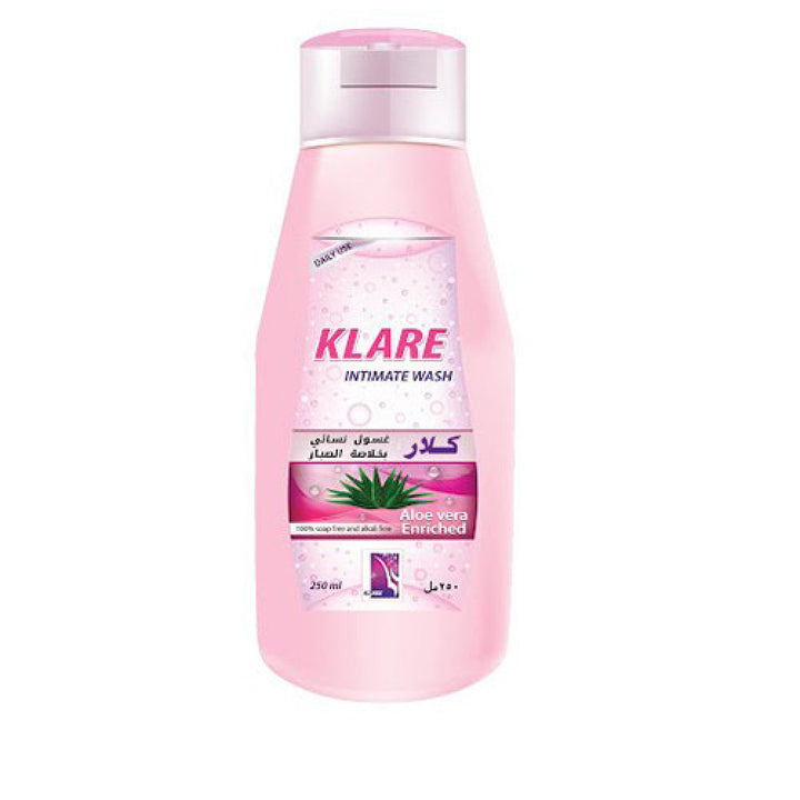 Klare Alo Vera Enriched Intimate Wash 250Ml